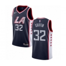 Youth Nike Los Angeles Clippers #32 Blake Griffin Swingman Navy Blue NBA Jersey - City Edition