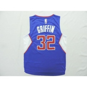 youth nba los angeles clippers #32 griffin blue