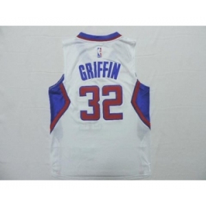 youth nba los angeles clippers #32 griffin white