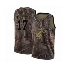 Men's Nike Miami Heat #17 Rodney McGruder Swingman Camo Realtree Collection NBA Jersey