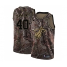 Men's Nike Miami Heat #40 Udonis Haslem Swingman Camo Realtree Collection NBA Jersey