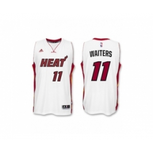 Miami Heat #11 Dion Waiters White Stitched Swingman Jersey