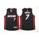 nba jersey miami heat #7 dragic black[2016 new]