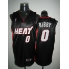 nba miami heat #0 bibby black