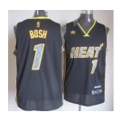 nba miami heat #1 bosh black[2013 new]