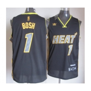 nba miami heat #1 bosh black[2013 new]