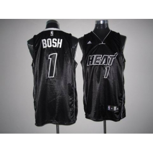 nba miami heat 1# bosh black(new)