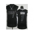 nba miami heat #1 bosh black[revolution 30]