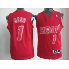 nba miami heat #1 bosh red[fullred]