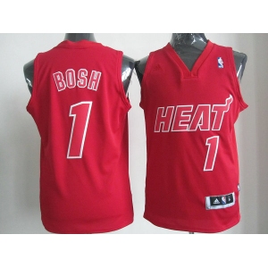 nba miami heat #1 bosh red[fullred]