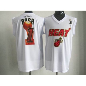 nba miami heat #1 bosh white[champions]