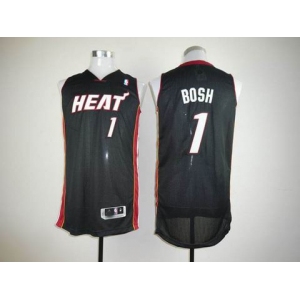 nba miami heat #1 chris bosh black[revolution 30]