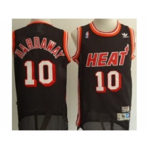 nba miami heat #10 hardaway black[soul swingman throwback]