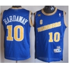 nba miami heat #10 hardaway blue