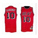 nba miami heat #10 hardaway red[m&n]