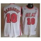 nba miami heat #10 hardaway white[fans edition]