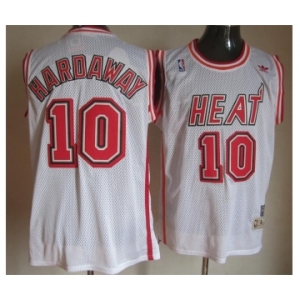 nba miami heat #10 hardaway white[fans edition]