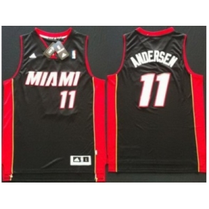 nba miami heat #11 chris andersen black