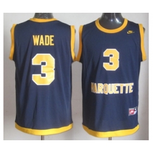 nba miami heat #3 dwyane wade blue[nike]