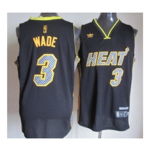 nba miami heat #3 wade black[2013 new]