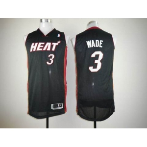 nba miami heat #3 wade black[revolution 30]