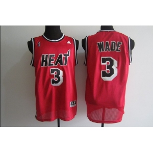 nba miami heat #3 wade red[m&n]