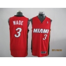 nba miami heat #3 wade red[revolution 30]