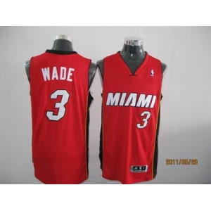 nba miami heat #3 wade red[revolution 30]