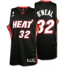 nba miami heat #32 shaquille O neal black