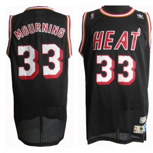 nba miami heat #33 mourning black(fans edition)