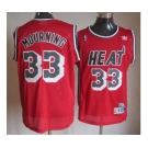 nba miami heat #33 mourning red[m&n]