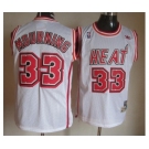 nba miami heat #33 mourning white[fans edition]