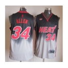 nba miami heat #34 allen black-grey[2012 limited]