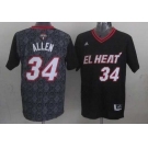 nba miami heat #34 allen black-grey[2014 new]