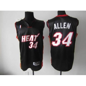 nba miami heat #34 allen black
