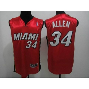 nba miami heat #34 allen red