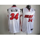 nba miami heat #34 allen white