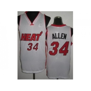 nba miami heat #34 allen white[revolution 30]