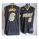 nba miami heat #6 james black[2013 new]