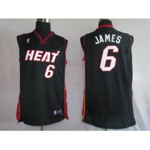 nba miami heat #6 james black