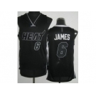 nba miami heat #6 james black[revolution 30]