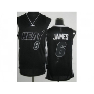 nba miami heat #6 james black[revolution 30]