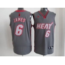 nba miami heat #6 james grey