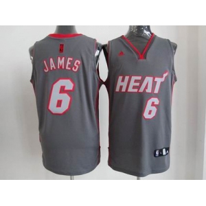 nba miami heat #6 james grey