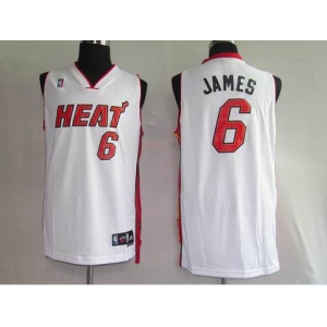 nba miami heat #6 james white