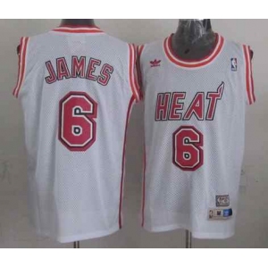 nba miami heat #6 james white[m&n]