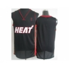 nba miami heat blank black