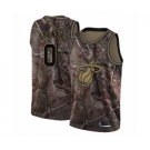 Women's Miami Heat #0 Meyers Leonard Swingman Camo Realtree Collection Basketball Jersey