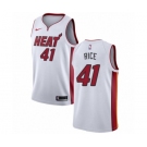 Women's Nike Miami Heat #41 Glen Rice Swingman NBA Jersey - Association Edition