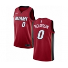 Youth Nike Miami Heat #0 Josh Richardson Swingman Red NBA Jersey Statement Edition